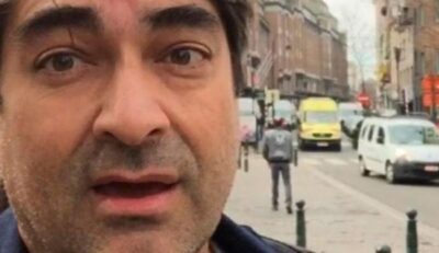 Zeca em viagem. Foto - reprodução.