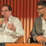 Benedito Ruy Barbosa e Luiz Fernando Carvalho
(Foto: Globo/João Miguel Junior)