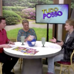 Aaron Racanicchi no programa "Tudo Posso" (Foto reprodução)