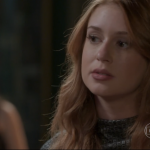 Eliza (Marina Ruy Barbosa) em cena de "Totalmente Demais"
(Foto: Reprodução/Globo)