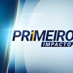 Logo do "Primeiro Impacto", telejornal do SBT
(Foto: Divulgação/SBT)