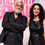 Autores de “Totalmente Demais”, Paulo Halm e Rosane Svartman durante o lançamento da trama
(Foto: Globo/Estevam Avelar)