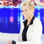 Xuxa em seu programa na Record
(Foto: Blad Meneghel)