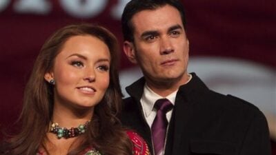 Angelique Boyer e David Zepeda foram escalados para o folhetim (Foto: Divulgação)