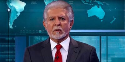 Domingos Meireles foi demitido da Record (Foto: Divulgação)