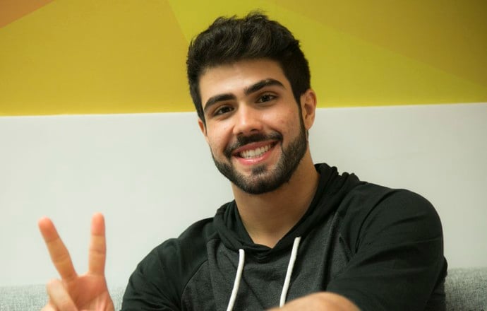 Juliano Laham, que fez participação no "BBB 16" (Foto: Raphael Dias/ Gshow)