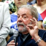 Lula em discurso. (Foto: Paulo Pinto/Fotos Públicas)