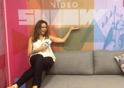 Sucesso no Twitter, ex-BBB Ana Paula ganhou quadro no 