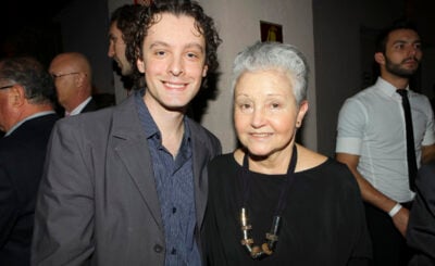Maria Adelaide Amaral e Vincent Villari. (Foto: Divulgação)