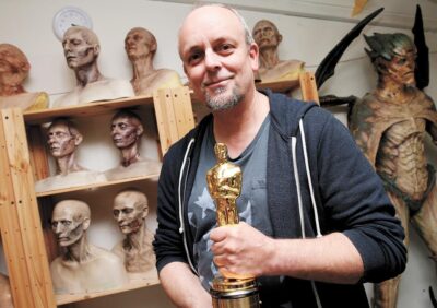 Mark Coulier. (Foto: Divulgação)