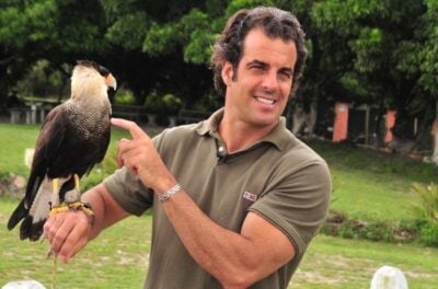 Álvaro Garnero comanda o 