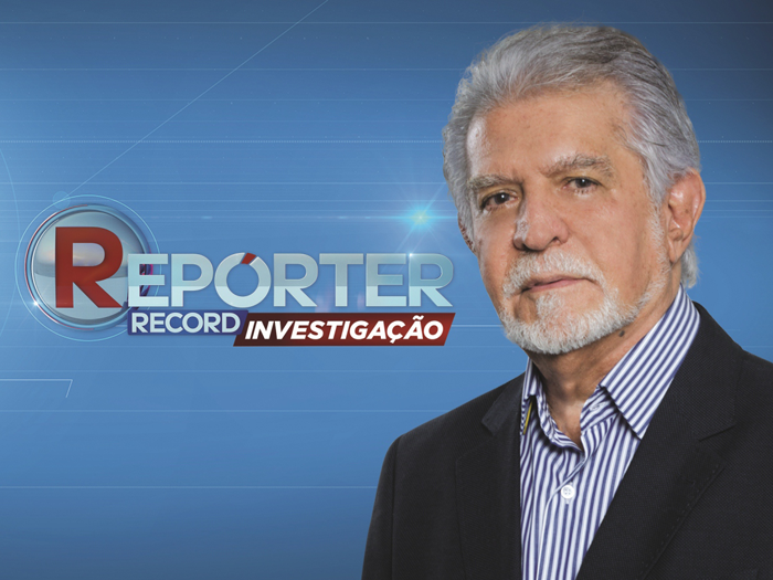 Domingos Meirelles, apresentador do "Repórter Record Investigação"