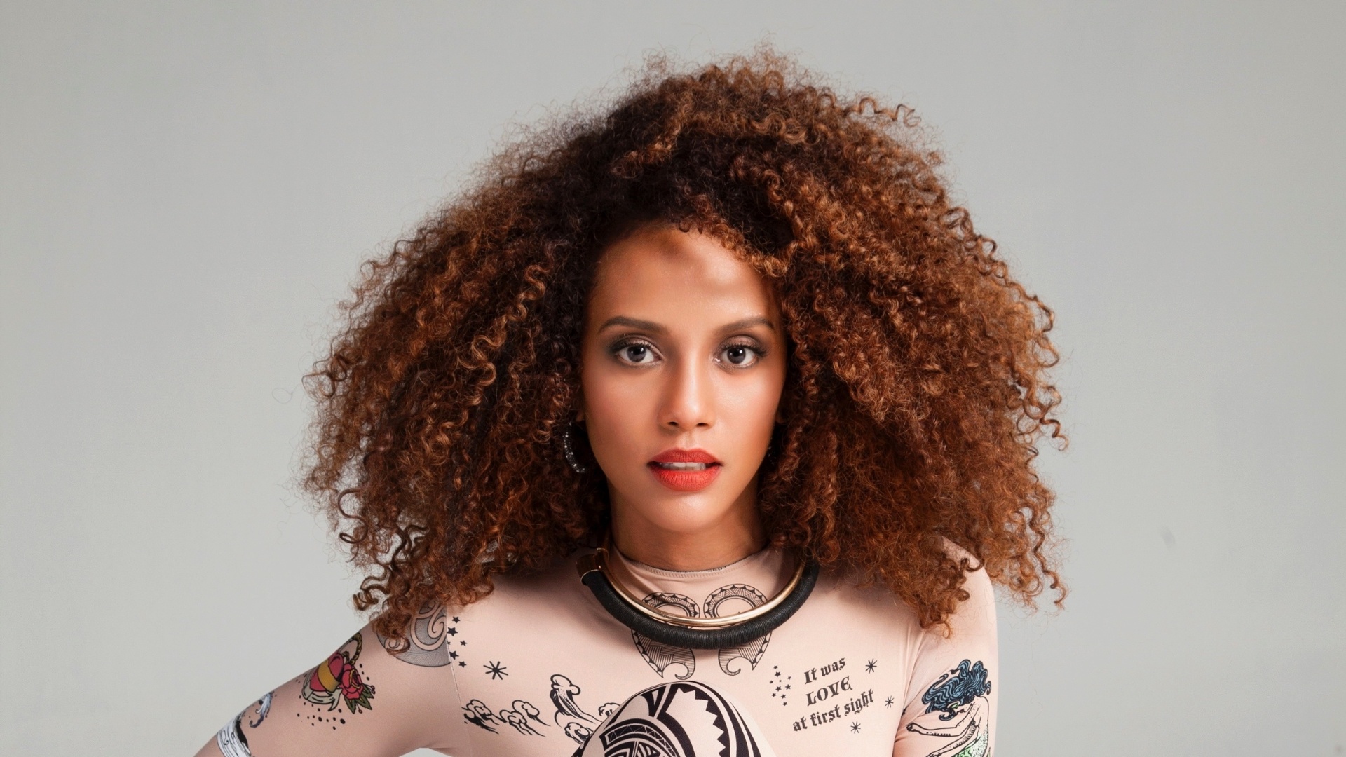 Taís Araujo (Foto: Divulgação) e