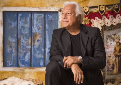 Antonio Fagundes entrará na segunda fase. (Foto: Caiua Franco/TV Globo)