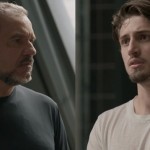Germano (Humberto Martins) e Rafael (Daniel Rocha) em "Totalmente Demais"
(Foto: Reprodução/Globo/Montagem)