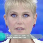 Apresentadora Xuxa Meneghel. Foto: reprodução