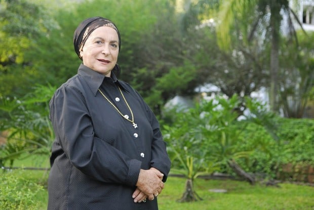 Tereza Rachel em 2009 na novela Caras & Bocas (Foto: TV Globo / João Miguel Júnior)