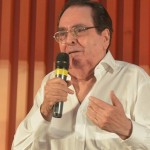 Benedito Ruy Barbosa no lançamento de "Velho Chico"
(Foto: Globo/João Miguel Junior)