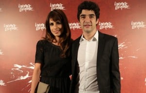 Caio Blat e Maria Ribeiro (Foto: Globo/Reginaldo Teixeira)