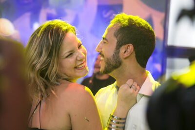 Maria Claudia e Matheus
(Foto: Globo/Paulo Belote)