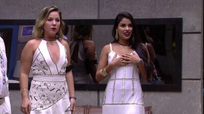 Munik e Cacau estão na final (Foto: Divulgação)