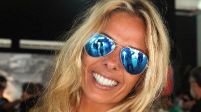 A apresentadora Adriane Galisteu. (Foto: Reprodução)