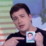 Rafael Cortez no "Vídeo Show" (Foto: Divulgação)