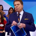 Silvio Santos durante o programa exibido ontem (24)
(Foto: Reprodução/SBT)