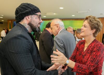 Tico viajaria para um debate em apoio ao PT (Foto: Roberto Stuckert Filho/PR)