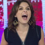 A atriz Monica Iozzi.
(Foto: Globo/Estevam Avellar)