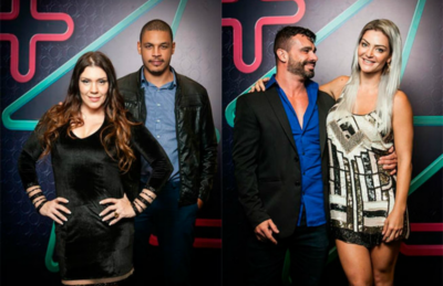 Simony atacou a dupla adversária (Foto: Divulgação)