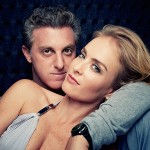 Casal se divertiu neste domingo (Foto: Divulgação)