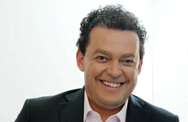 Apresentador Fernando Rocha. (Foto: divulgação)