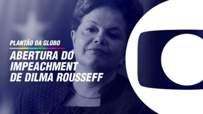 Plantão da Globo - Abertura do impeachment contra Dilma Rousseff (02/12/15)