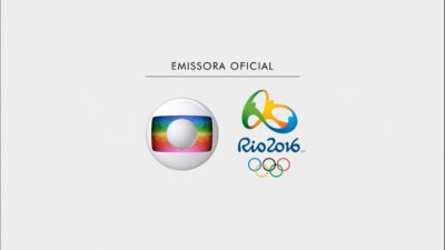 Veja como ficará a marca d’água da Globo durante as Olimpíadas