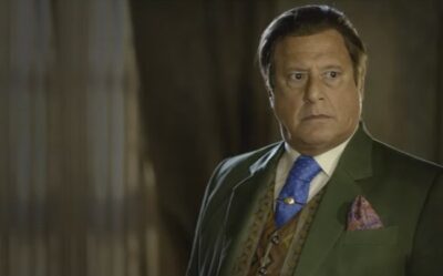 Antonio Fagundes interpreta Afrânio na segunda fase de 