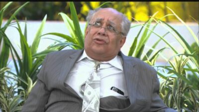 Saulo Laranjeira no SBT (Foto: Reprodução)