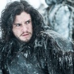 Jon Snow (Kit Harington) em cena de "Game of Thrones"
(Foto: Divulgação)