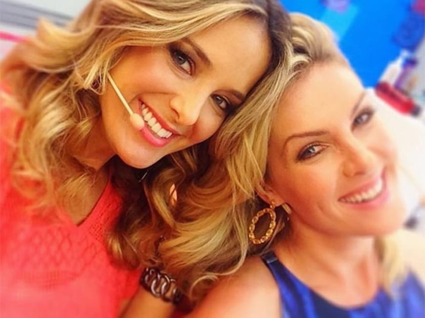 Internautas atacam Ana Hickmann e Ticiane Pinheiro, após apresentadoras falarem de Mileide Mihaile durante o Hoje em Dia, programa que elas comandam na Record.