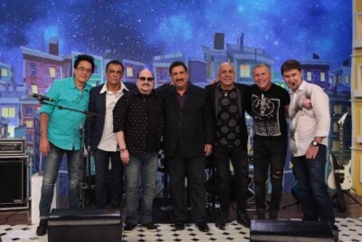 O grupo Roupa Nova foi criado no ano de 1980 (Crédito:Cauana Fernandes/SBT)