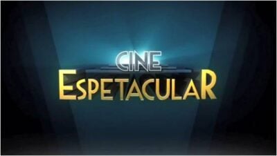 Logo do Cine Espetacular, do SBT. Foto: divulgação.