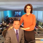 Âncoras do "JN" (Foto: Divulgação/Twitter)