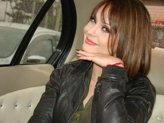 Gaby Spanic posa para foto no Brasil (Foto: Reprodução/Instagram)