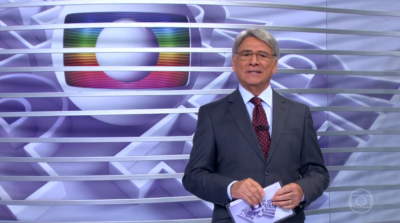 Sergio Chapelin no comando do 