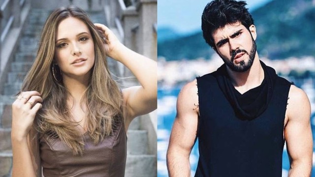 Juliana Paiva diz que é discreta em namoro com Juliano Laham