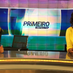 Karyn Bravo e Joyce Ribeiro no comando do "Primeiro Impacto"
(Foto: Reprodução/Instagram)
