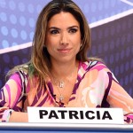 Patricia no Jogo dos Pontinhos. (Foto: Divulgação)