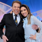 Silvio Santos e Patricia Abravanel
(Foto: Lourival Ribeiro/SBT)
