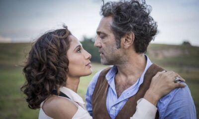Domingos e Camila em cena de 