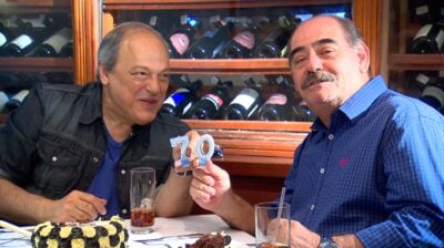 Toquino e Rivellino sopram vela dos 70 anos
(Foto: Divulgação)